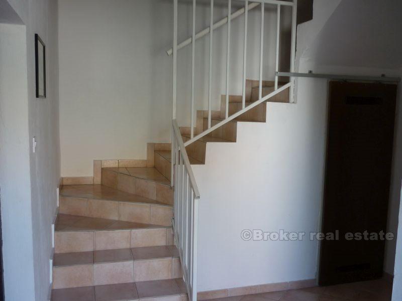 island of Murter. Semi-detached house