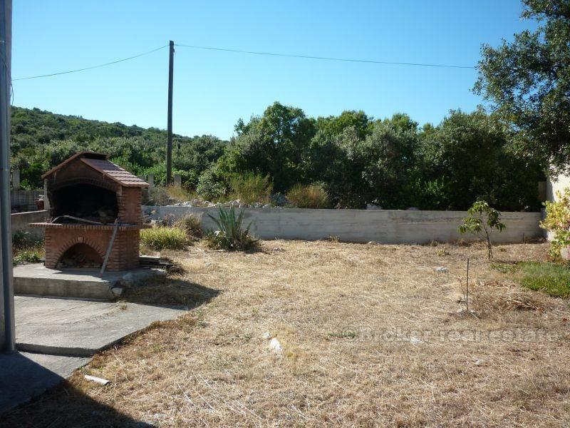island of Murter. Semi-detached house