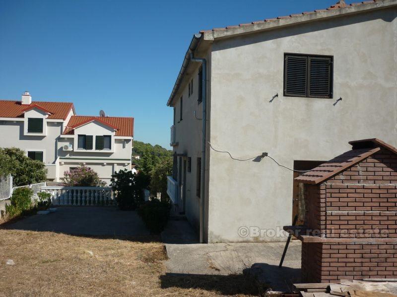 island of Murter. Semi-detached house