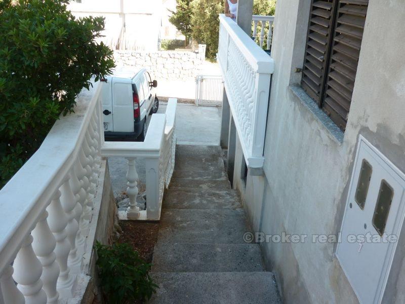 island of Murter. Semi-detached house