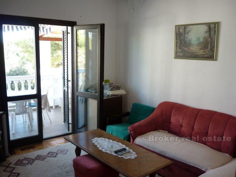 island of Murter. Semi-detached house