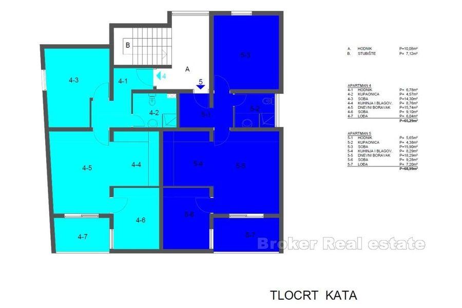 Orebić, apartman s pogledom na more