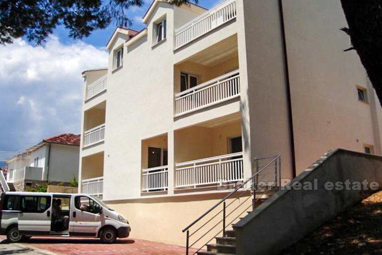 Orebic, apartament z widokiem na morze