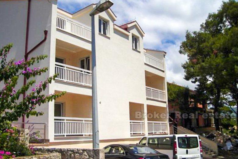 Orebic, apartament z widokiem na morze