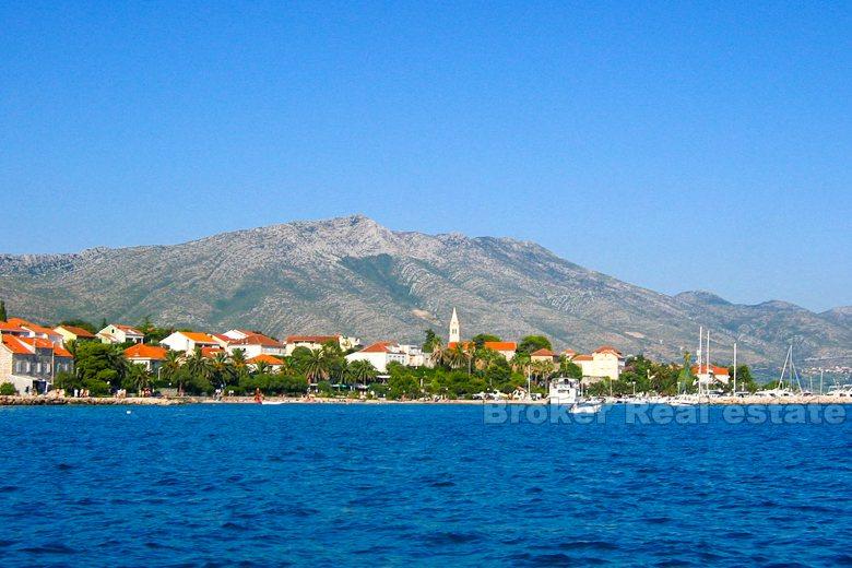 Orebic, apartament z widokiem na morze