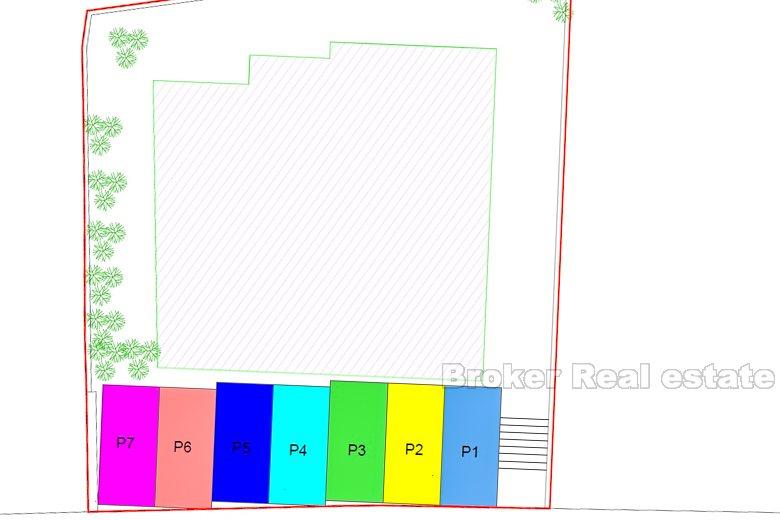Orebic, apartament z widokiem na morze