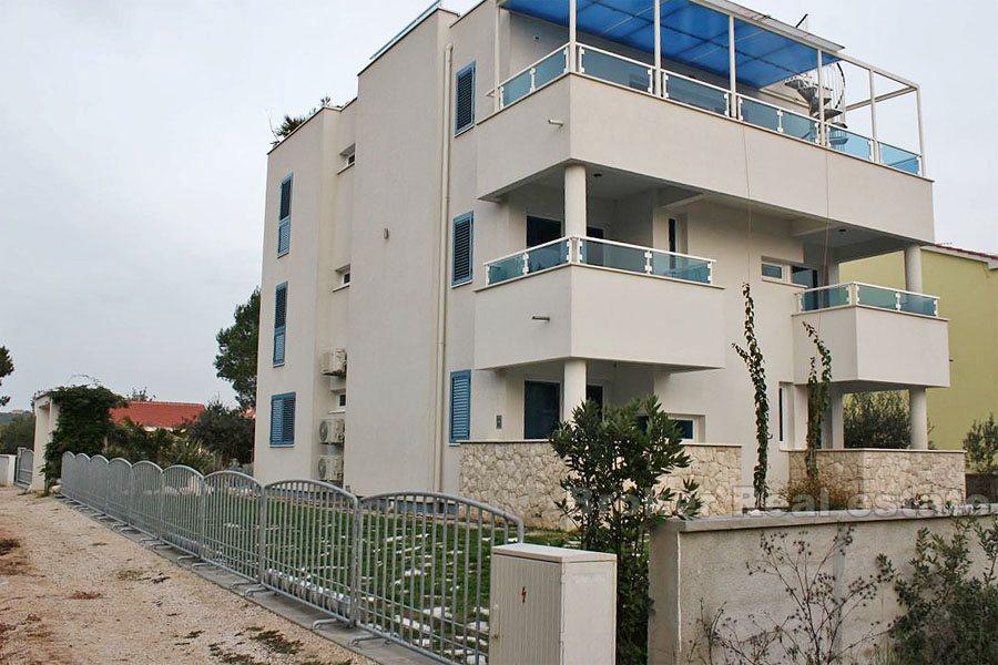 Zadar, Wohnungen in einer neuen Villa