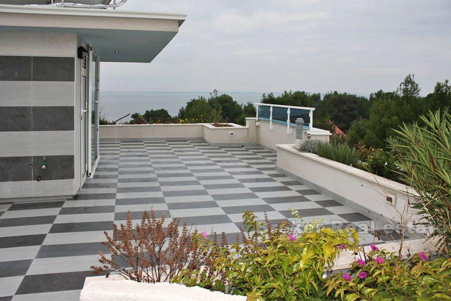 Zadar, Wohnungen in einer neuen Villa