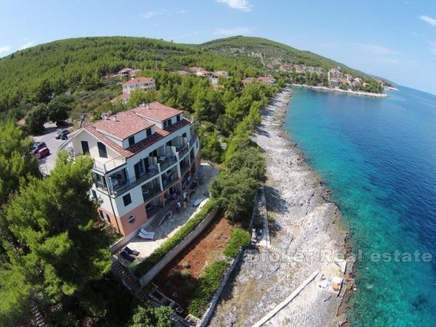 wyspa Korcula, apartament nad morzem