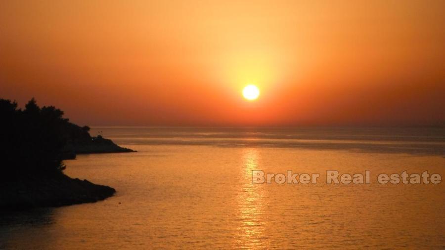 ostrov Korčula, apartmán u moře