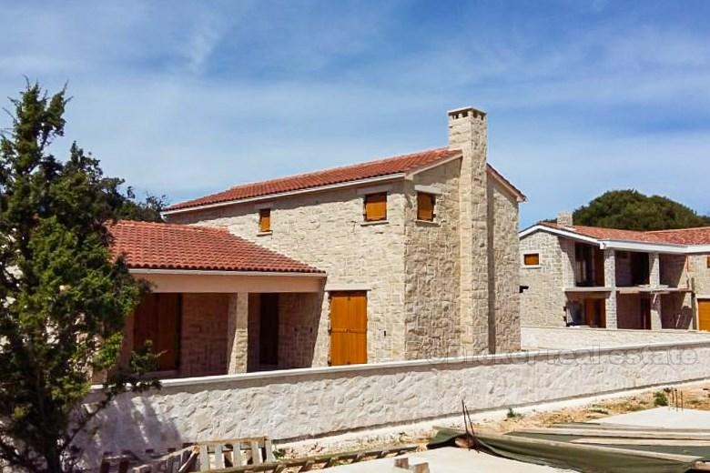 island Ugljan, stone house with swimming pool