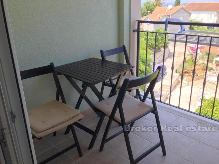 Ön Brac, två-rumslägenhet