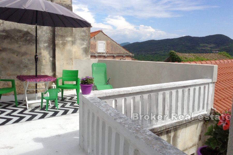 Peljesac, house for renovation