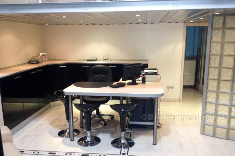 Split, Zenta, espace commercial