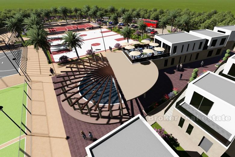 Ostrov Brač, projekt sportovního a rekreačního centra