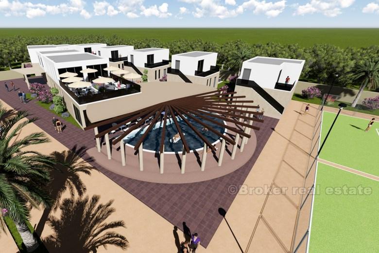 Ostrov Brač, projekt sportovního a rekreačního centra