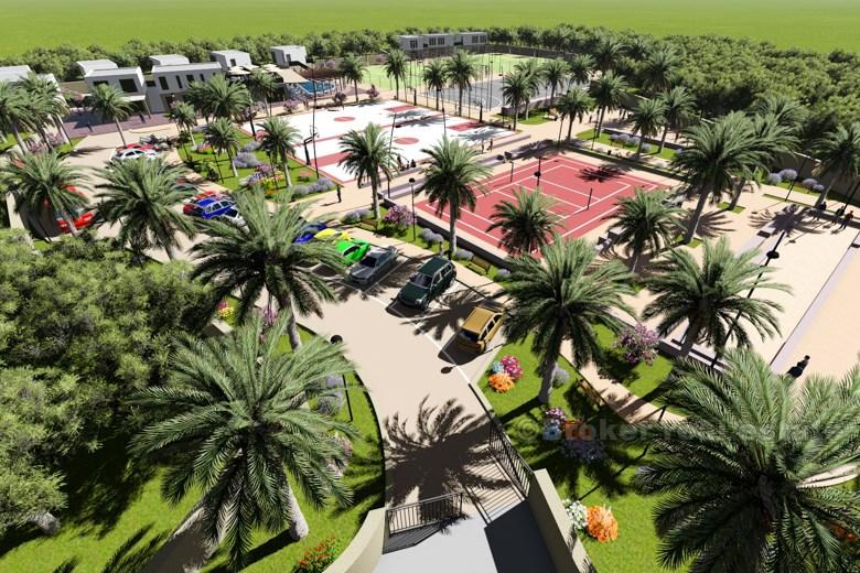 Ostrov Brač, projekt sportovního a rekreačního centra