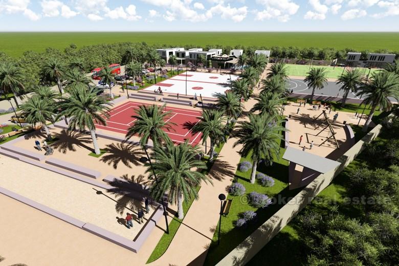 Ostrov Brač, projekt sportovního a rekreačního centra