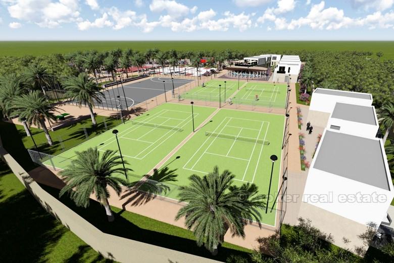 Ostrov Brač, projekt sportovního a rekreačního centra