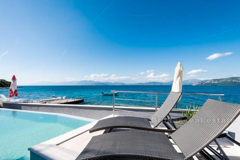 Penisola di Peljesac, villa con piscina