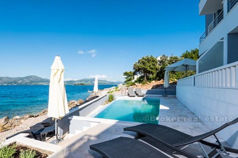 Peljesac halvøy, villa med svømmebasseng