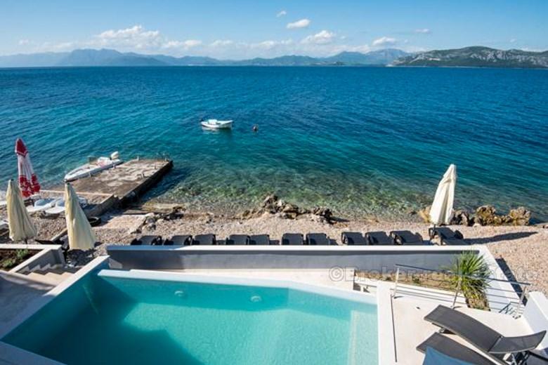 Peljesac halvøy, villa med svømmebasseng