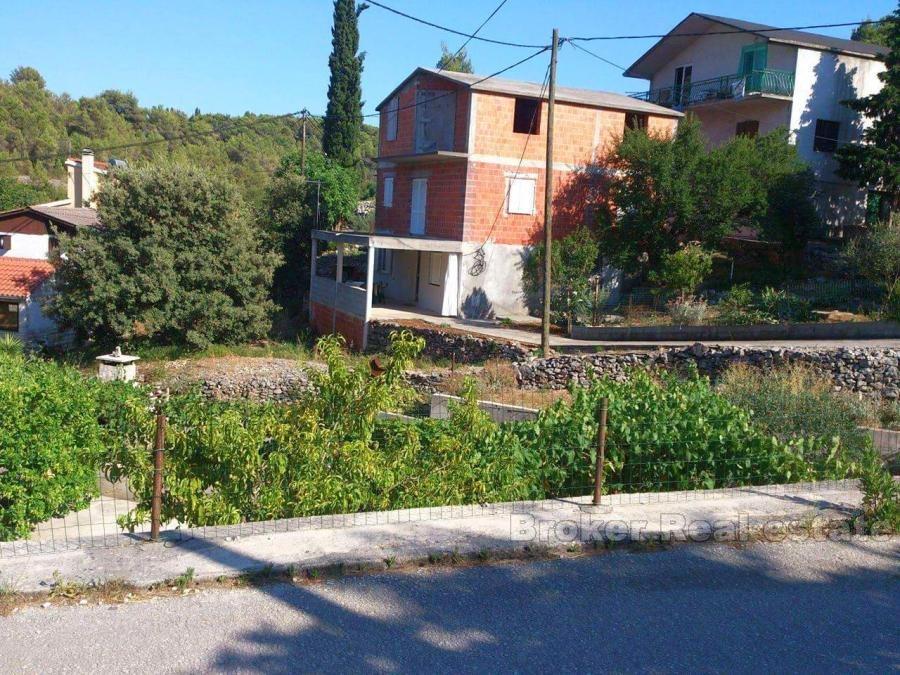 wyspa Solta, niedokończony dom