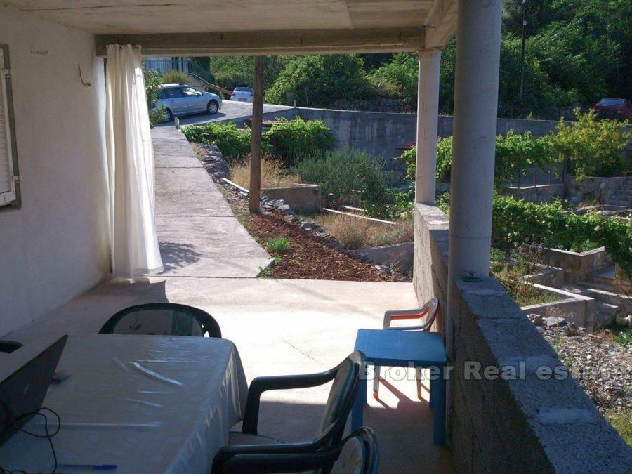 wyspa Solta, niedokończony dom