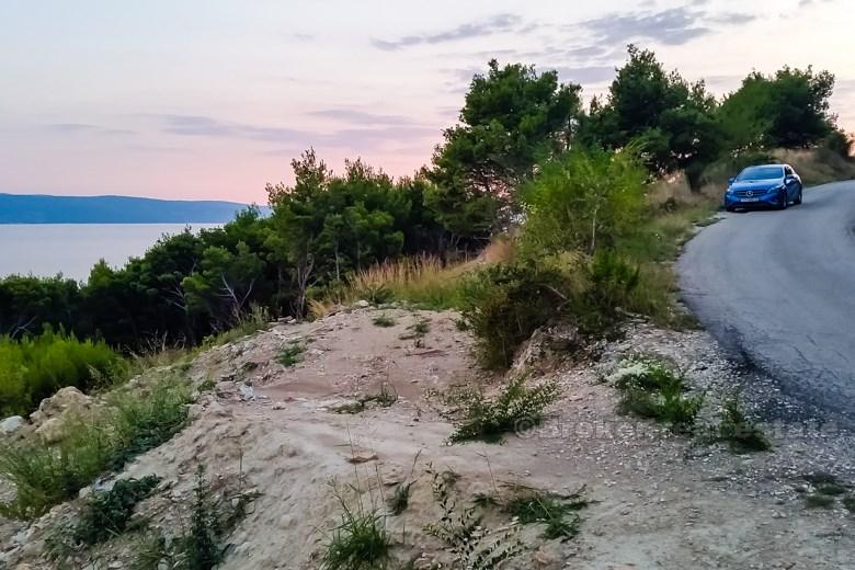 près de Omis. Terrain à bâtir