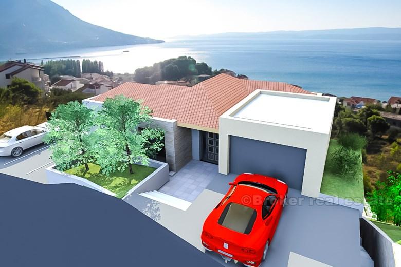 près de Omis. Terrain à bâtir