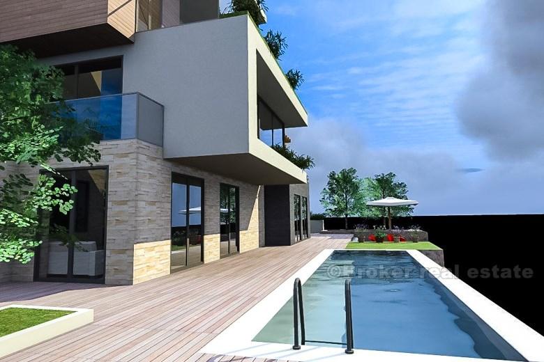 près de Omis. Terrain à bâtir