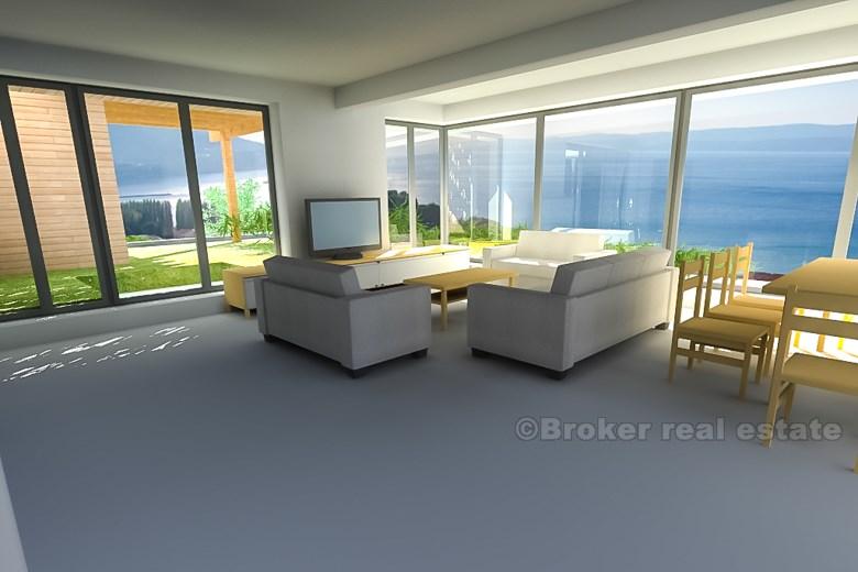 près de Omis. Terrain à bâtir