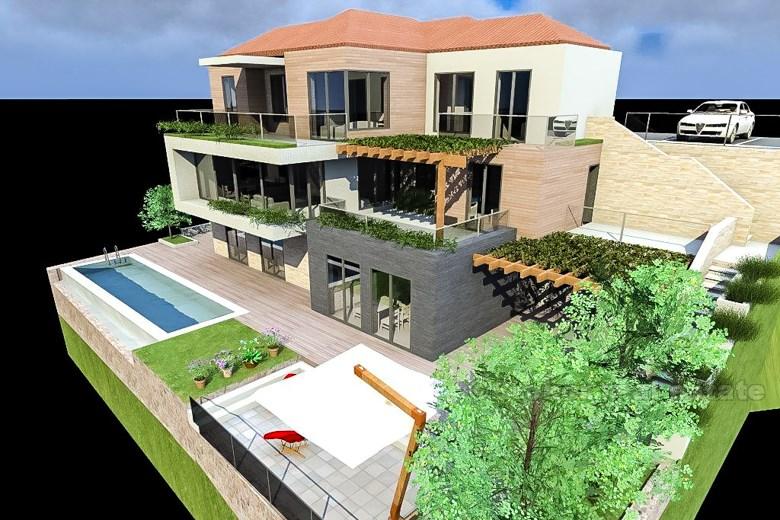 près de Omis. Terrain à bâtir