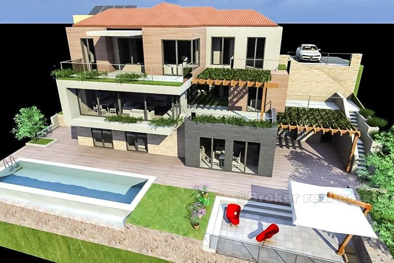 près de Omis. Terrain à bâtir