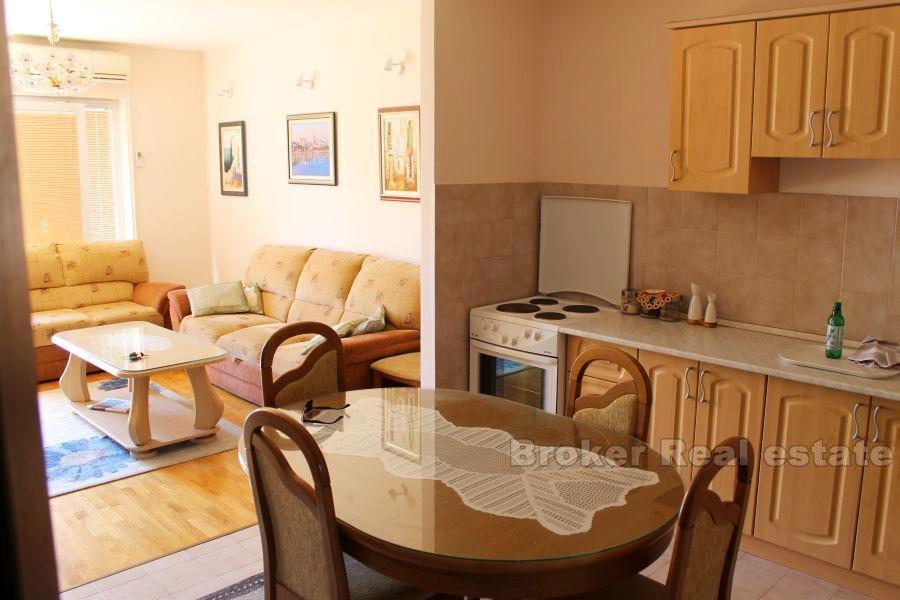 město Split, dvouložnicový apartmán