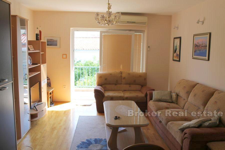 city Split, two-bedroom apartment