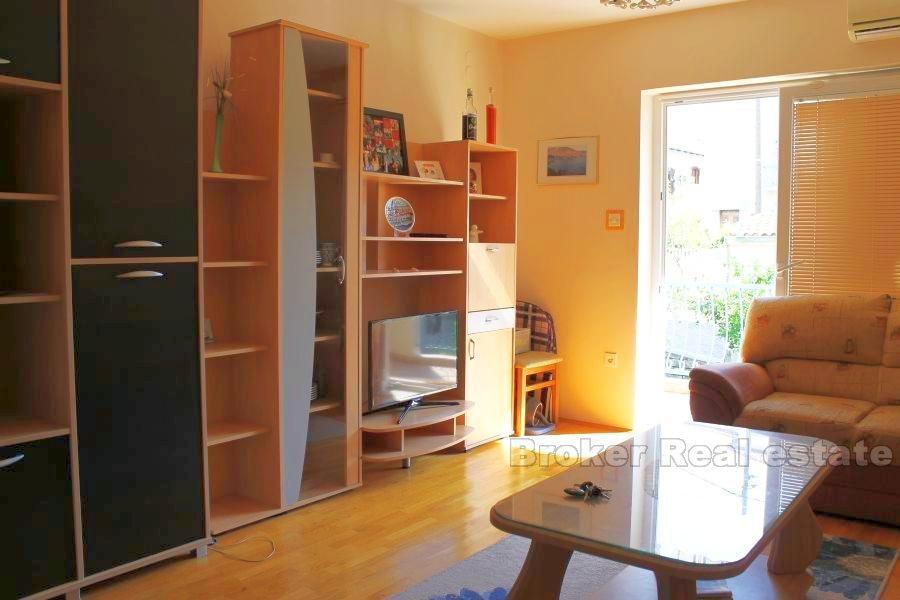 city Split, two-bedroom apartment