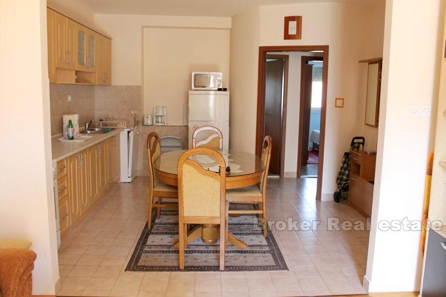 city Split, two-bedroom apartment