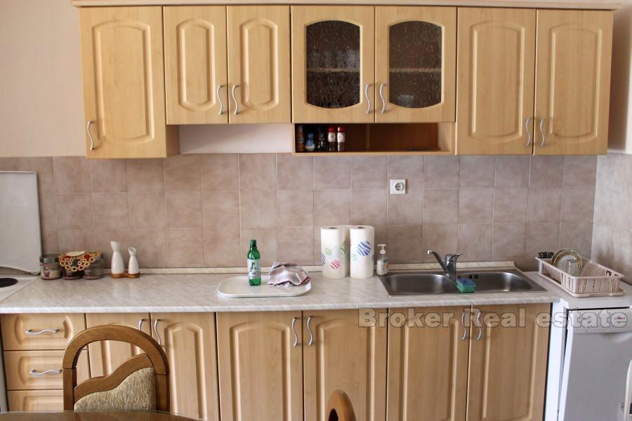 city Split, two-bedroom apartment