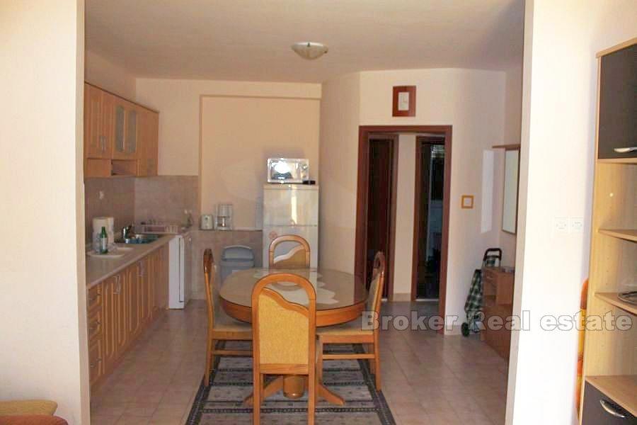 city Split, two-bedroom apartment
