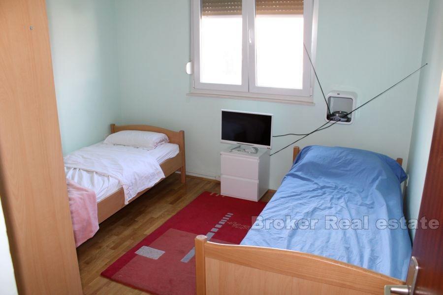 city Split, two-bedroom apartment