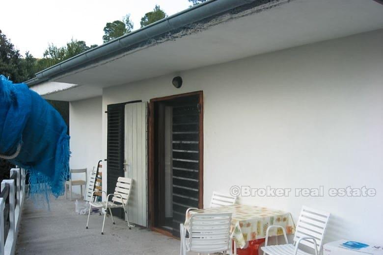 île de Hvar. Maison individuelle avec vue sur la mer