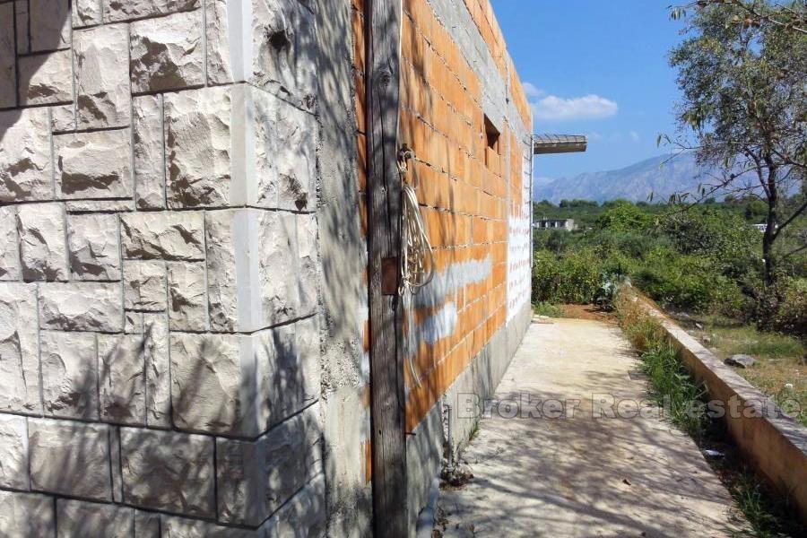 wyspa Hvar, niedokończony dom