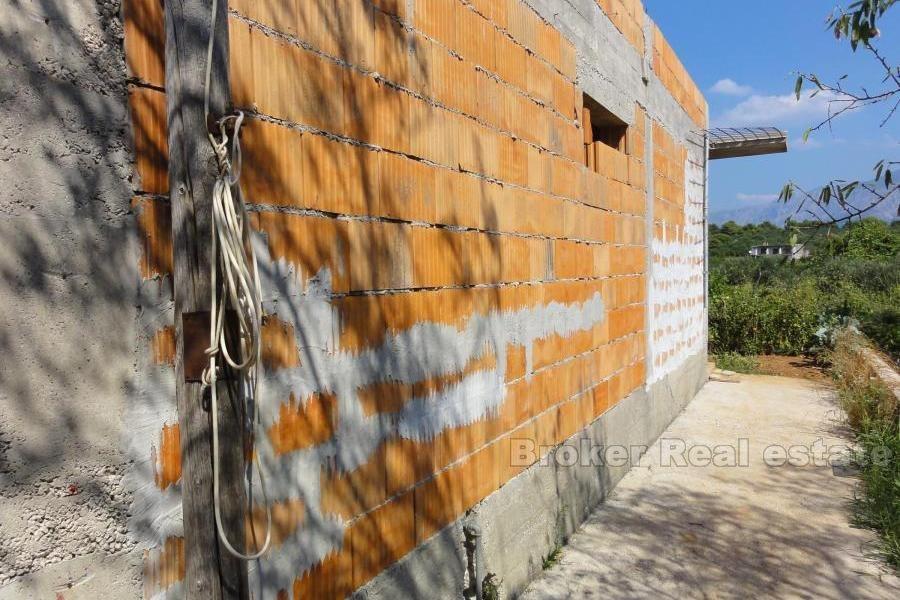 wyspa Hvar, niedokończony dom