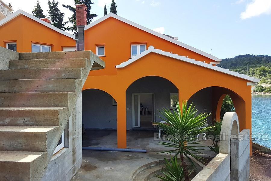 ostrov Korčula, vila u moře