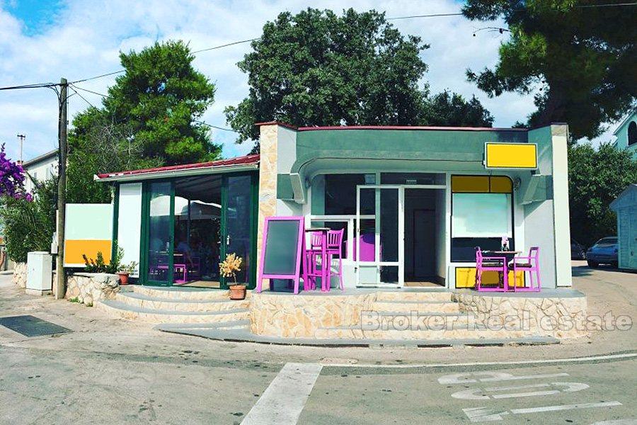 wyspa Pag, ugruntowane restauracji