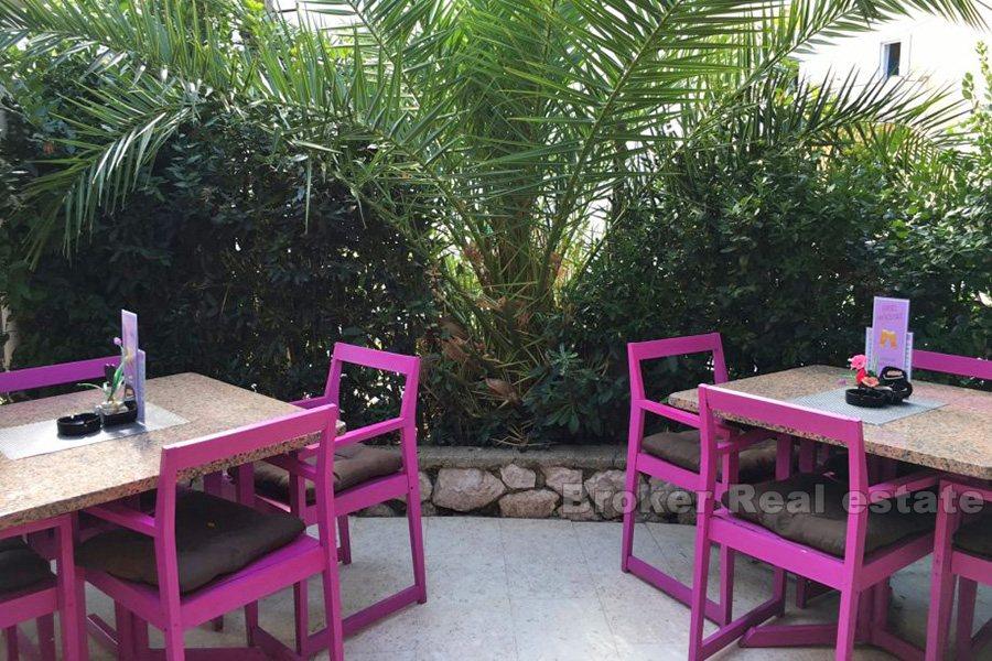 wyspa Pag, ugruntowane restauracji