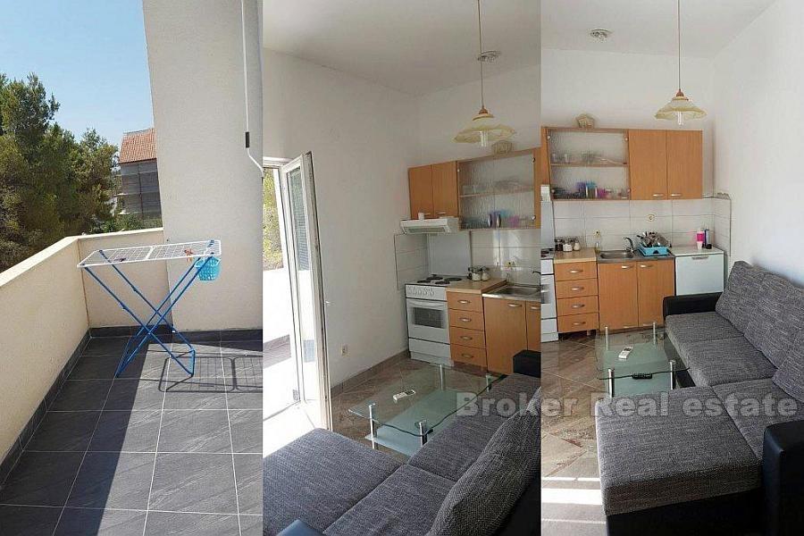 Ostrov Brač, apartmán se dvěma ložnicemi