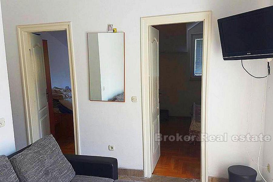 Ostrov Brač, apartmán se dvěma ložnicemi