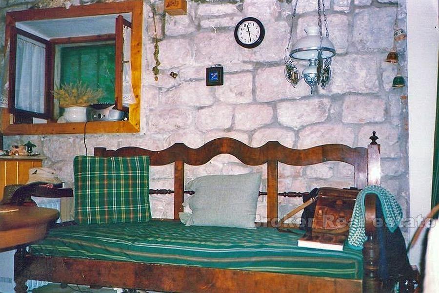 Island of Hvar, stone house